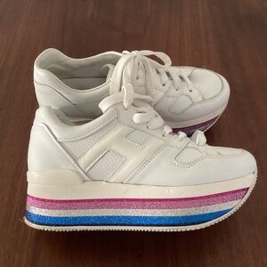 HOGAN platform H222 sneakers